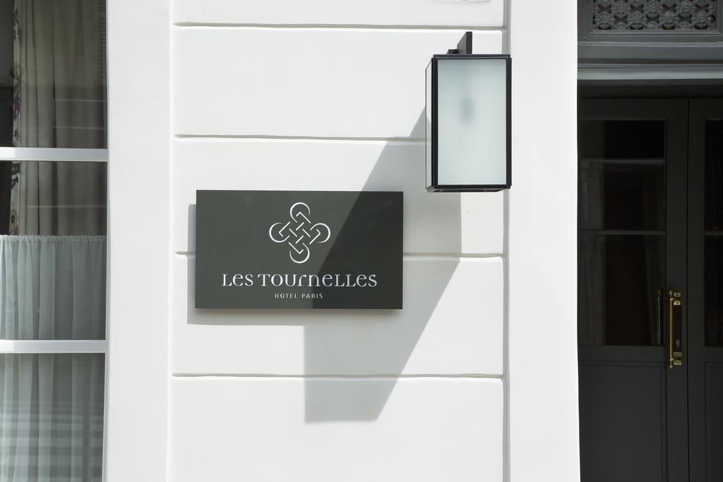 Hotel Les Tournelles Paříž Exteriér fotografie