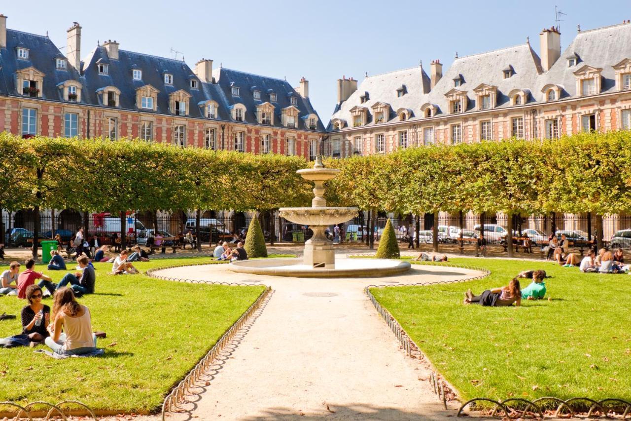 Hotel Les Tournelles Paříž Exteriér fotografie